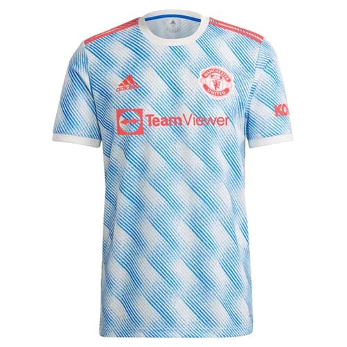 Tailandia Camiseta Manchester United 2ª 2021-2022